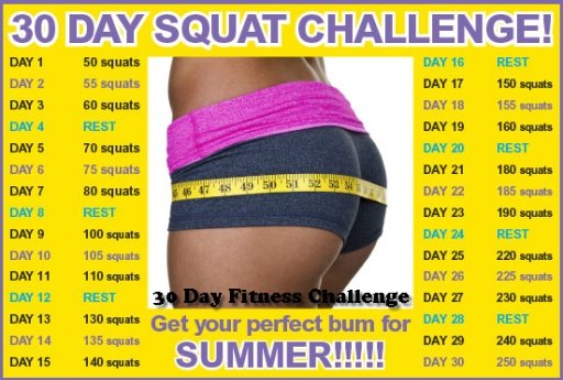 30 Day Fitness Challenge截图5