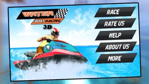 Water Boat Racing 3D截图7