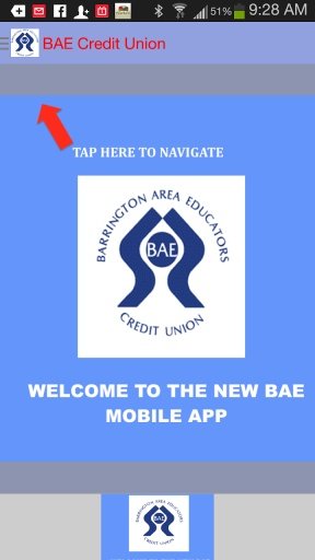 BAE Credit Union App截图1