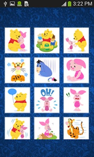 Cute Emoticons Sticker截图1