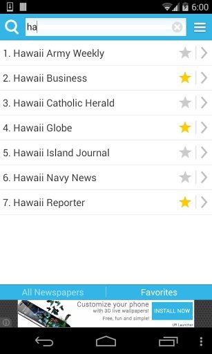 Hawaii Newspapers截图1