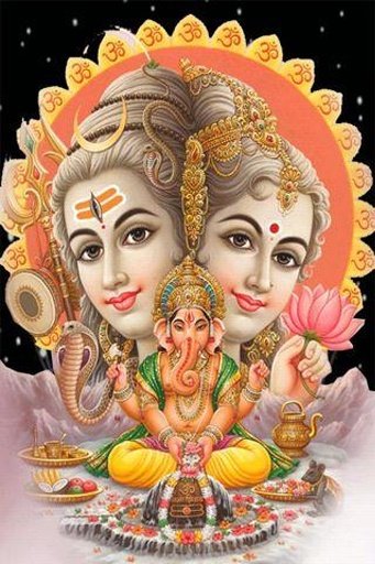 Siva Ganesha Live Wallpaper截图1