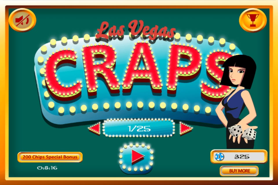 ⋆Craps Las Vegas Lite截图6