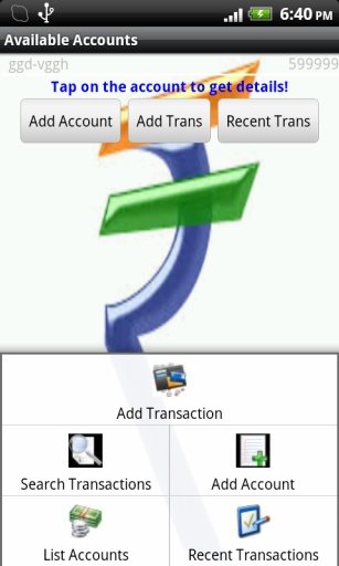 Bank Account Tracker截图2