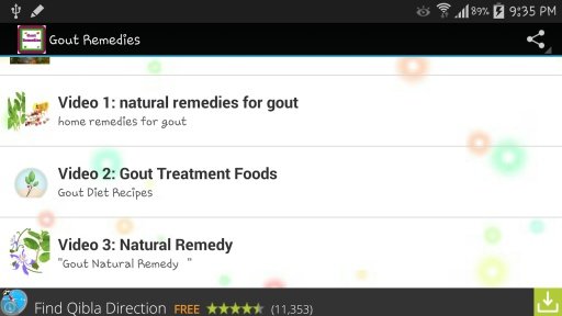 Gout Remedies - Natural截图6