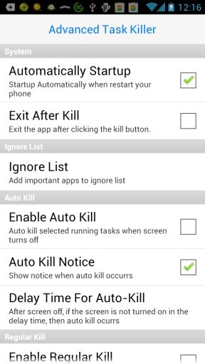 Advanced Task Killer - iOS 7截图6
