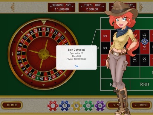 Roulette Mega vegas bonanza截图4