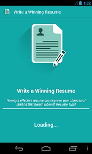 Write a Winning Resume截图1