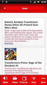Transformers!截图