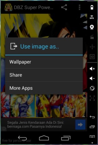 DBZ Super Power Wallpaper截图2