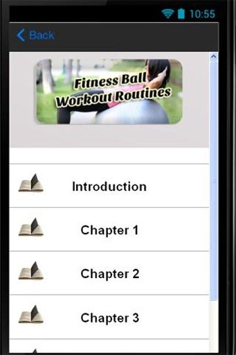 Fitness Ball Workout Routines截图3