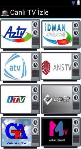 Canlı TV Seyret截图4