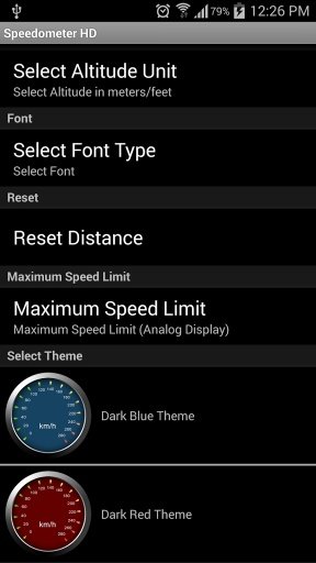 SpeedoMeter Super HD Analog截图4