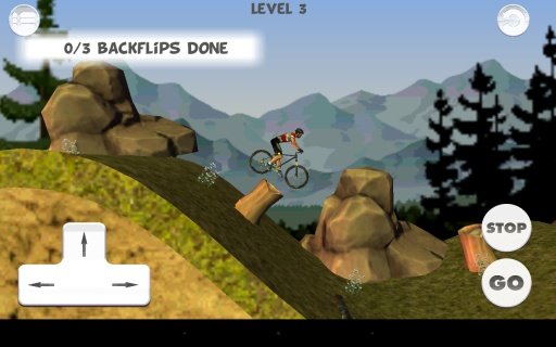 Mountain Bike 3D截图3