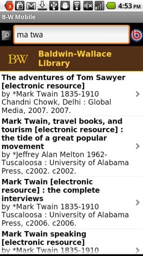 Baldwin-Wallace College Mobile截图5