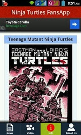 Mutant Ninja Turtles FansApp截图4