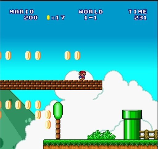 Mario Forever截图2