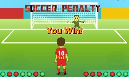 Soccer Penalty截图1