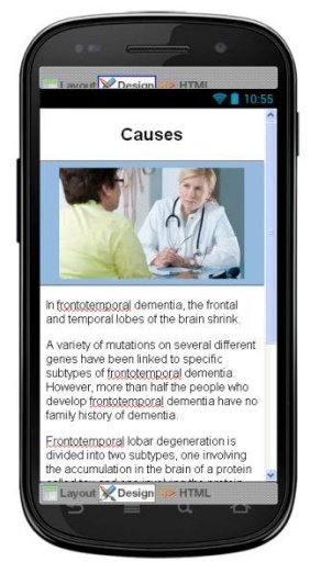 Frontotemporal Dementia截图3