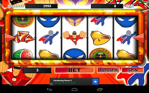 Super Hero Slots Multi Reels截图1