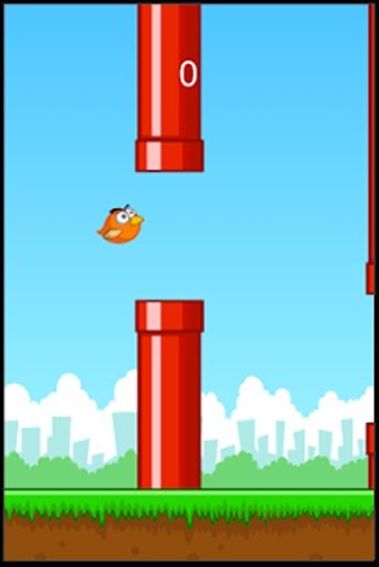 Flappy Chicken not Flappy Bird截图1