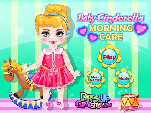 Baby Cinderella Morning Care截图6