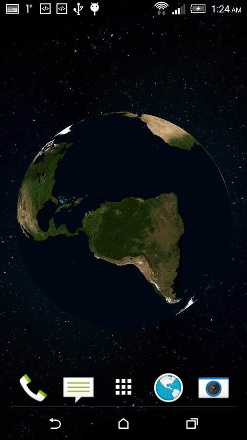 Earth 3D Live Wallpaper截图1