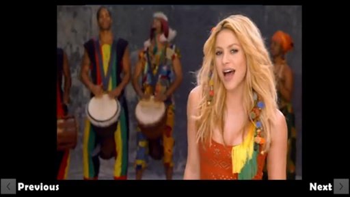 Shakira Songs Videos截图4