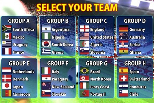 Cool Soccer World Cup Champion截图7