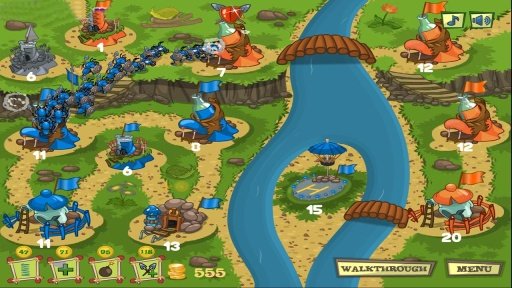 Ants Warriors - Tower Defense Game截图1