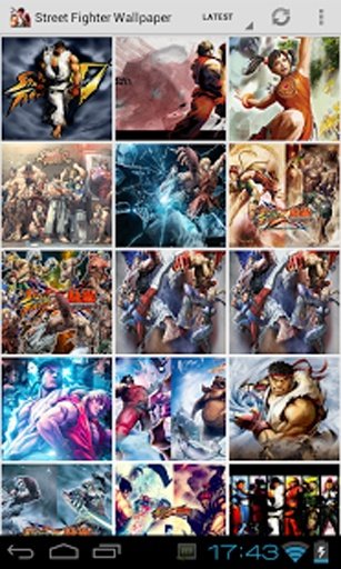 Street Fighter Wallpaper截图7