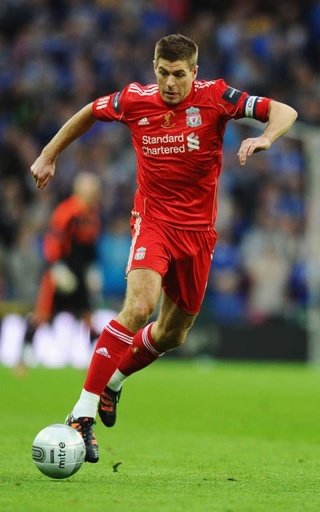 Steven Gerrard Puzzle Games截图5