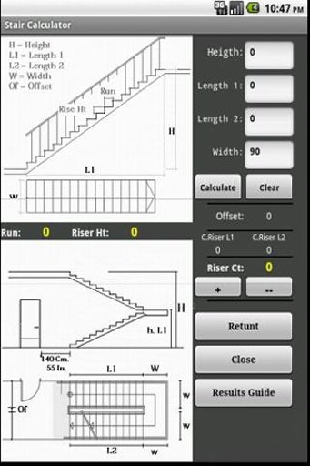 Stair Calculator Free截图2