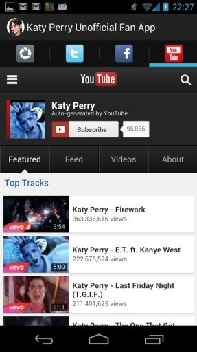 Katy Perry Best Fan App截图7