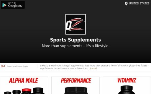 Sports Supplements截图4