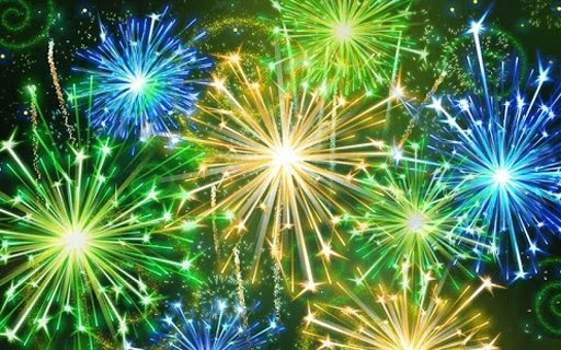 Fireworks wallpaper HD截图1