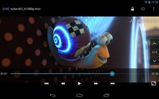 Real Cinema Player Android截图2