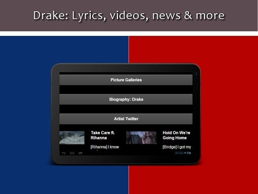 Drake Lyrics截图5