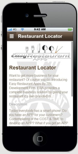 Restaurant Locator截图1