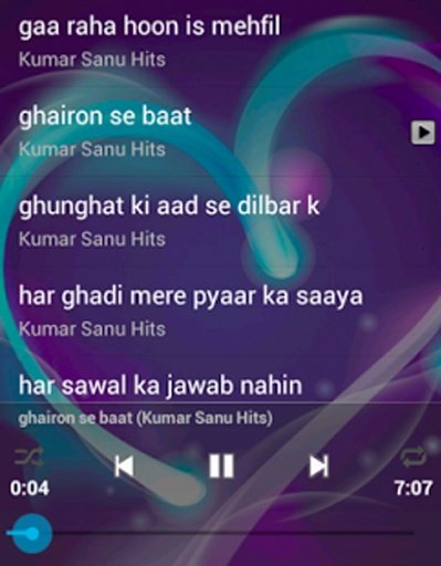 Kumar Sanu Hit Songs截图6