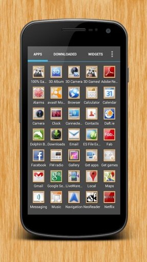 Minimal Wood Frames Light截图3