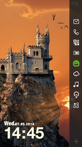 Cliff Live Locker Theme截图2