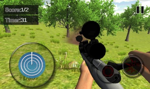 Deer Hunting Sniper 3D 2015截图1