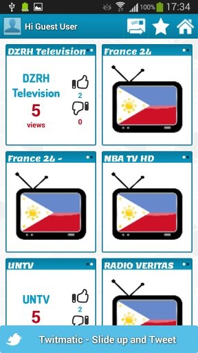 Filipino TV Channels截图5