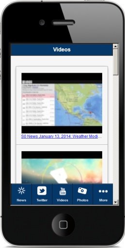 5 Day Weather Forecast截图4