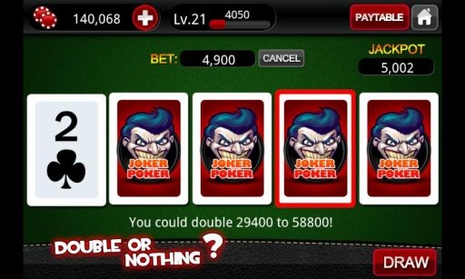 Video Poker Casino™截图3