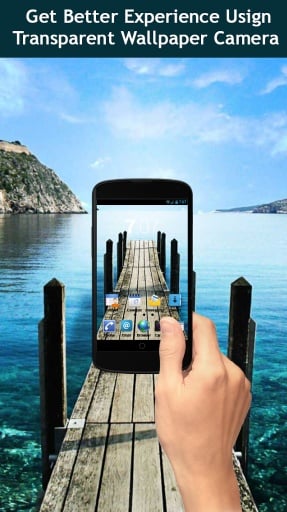 Transparent Camera Wallpaper截图4