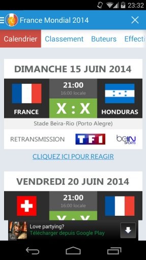 France Mondial 2014截图1