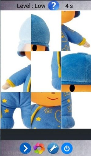 Pocoyo Doll Puzzle截图5