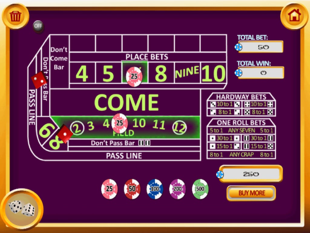 ⋆Craps Las Vegas Lite截图2